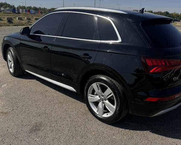 Чорний Ауді Ку 5, об'ємом двигуна 1.98 л та пробігом 117 тис. км за 27000 $, фото 9 на Automoto.ua