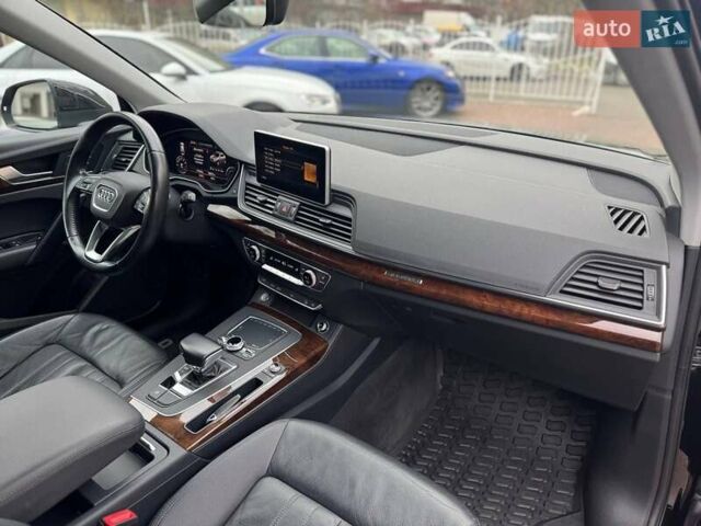 Черный Ауди Ку 5, объемом двигателя 1.98 л и пробегом 113 тыс. км за 23800 $, фото 17 на Automoto.ua