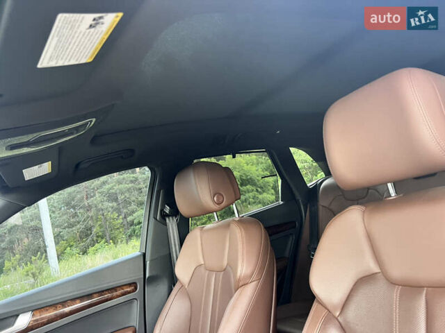 Черный Ауди Ку 5, объемом двигателя 1.98 л и пробегом 155 тыс. км за 23800 $, фото 18 на Automoto.ua