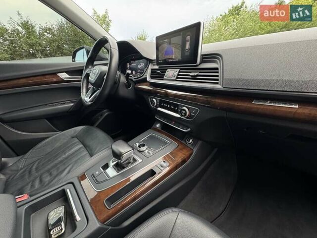 Чорний Ауді Ку 5, об'ємом двигуна 1.98 л та пробігом 167 тис. км за 24200 $, фото 66 на Automoto.ua
