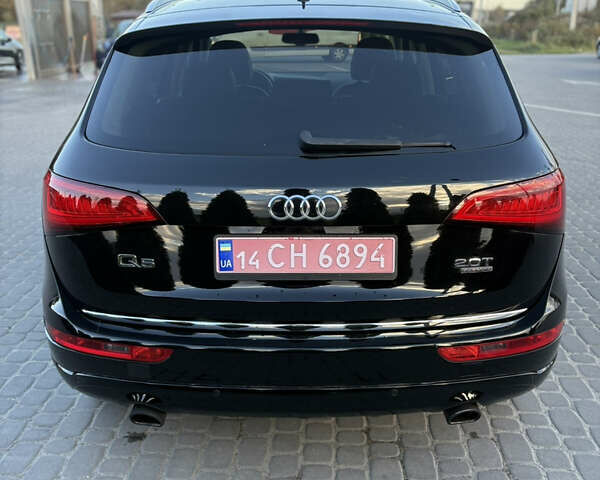 Черный Ауди Ку 5, объемом двигателя 1.98 л и пробегом 154 тыс. км за 15600 $, фото 5 на Automoto.ua