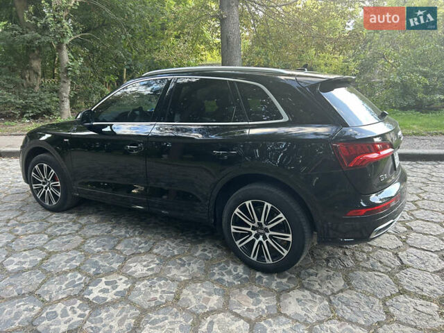 Черный Ауди Ку 5, объемом двигателя 1.98 л и пробегом 82 тыс. км за 29900 $, фото 11 на Automoto.ua