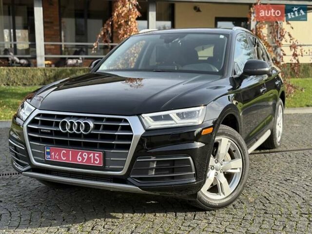 Чорний Ауді Ку 5, об'ємом двигуна 2 л та пробігом 160 тис. км за 20999 $, фото 13 на Automoto.ua