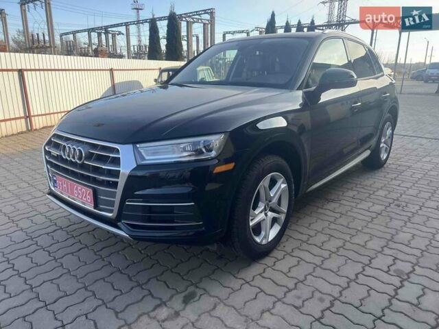 Черный Ауди Ку 5, объемом двигателя 1.98 л и пробегом 174 тыс. км за 18500 $, фото 1 на Automoto.ua