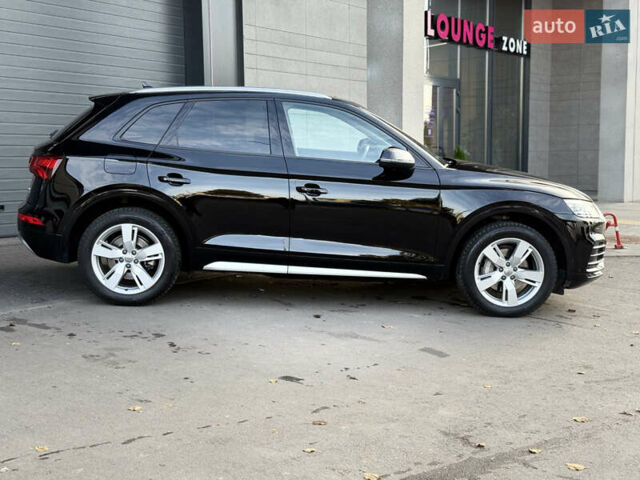 Чорний Ауді Ку 5, об'ємом двигуна 2 л та пробігом 111 тис. км за 23500 $, фото 6 на Automoto.ua