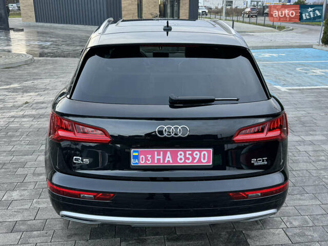 Черный Ауди Ку 5, объемом двигателя 2 л и пробегом 208 тыс. км за 20700 $, фото 6 на Automoto.ua