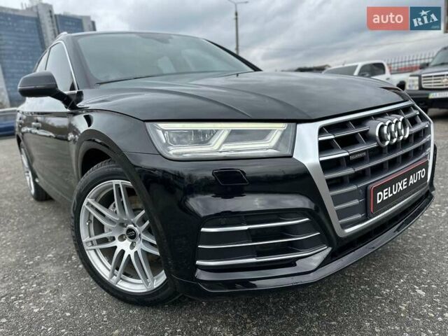 Черный Ауди Ку 5, объемом двигателя 1.98 л и пробегом 129 тыс. км за 29500 $, фото 21 на Automoto.ua