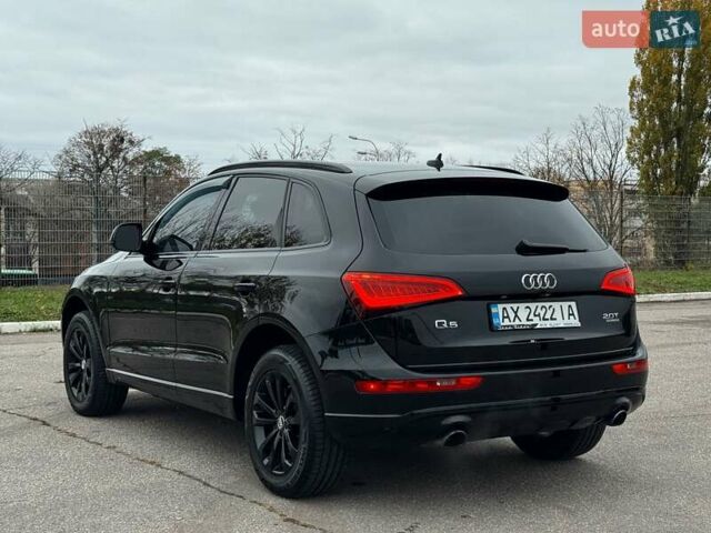 Черный Ауди Ку 5, объемом двигателя 1.98 л и пробегом 151 тыс. км за 18500 $, фото 4 на Automoto.ua