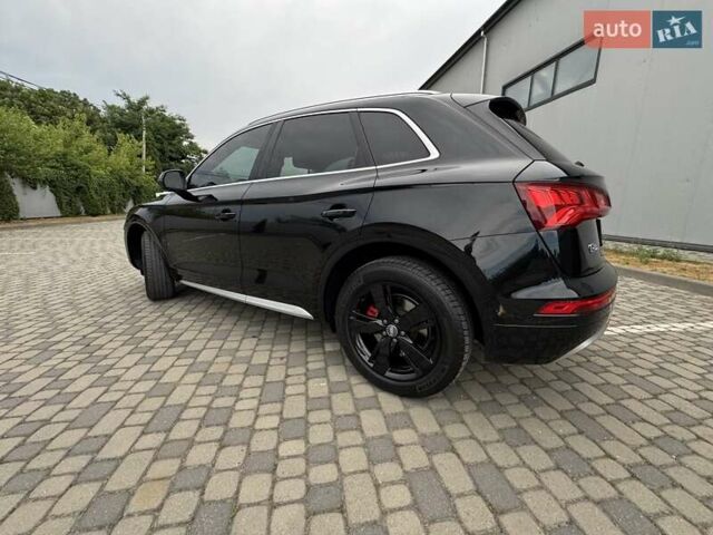Чорний Ауді Ку 5, об'ємом двигуна 1.98 л та пробігом 167 тис. км за 24200 $, фото 11 на Automoto.ua
