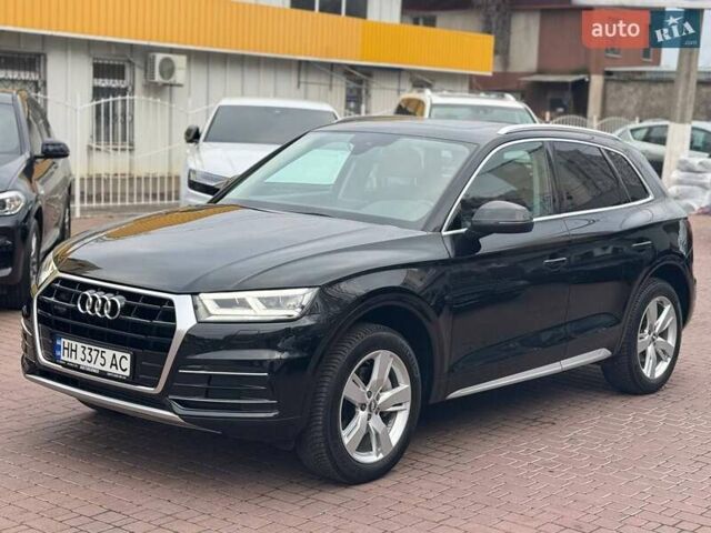 Черный Ауди Ку 5, объемом двигателя 1.98 л и пробегом 113 тыс. км за 23800 $, фото 5 на Automoto.ua