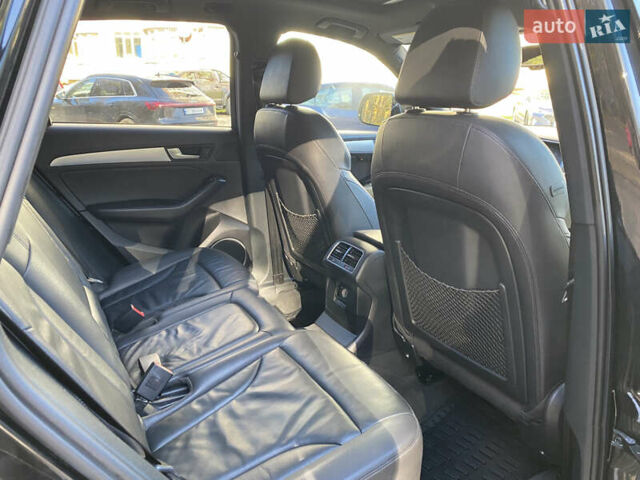 Чорний Ауді Ку 5, об'ємом двигуна 2 л та пробігом 176 тис. км за 19550 $, фото 43 на Automoto.ua