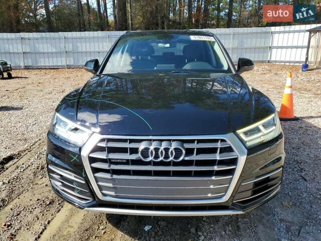 Чорний Ауді Ку 5, об'ємом двигуна 1.98 л та пробігом 86 тис. км за 8000 $, фото 4 на Automoto.ua