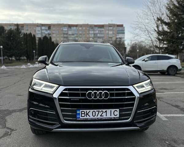 Черный Ауди Ку 5, объемом двигателя 1.97 л и пробегом 245 тыс. км за 26600 $, фото 10 на Automoto.ua