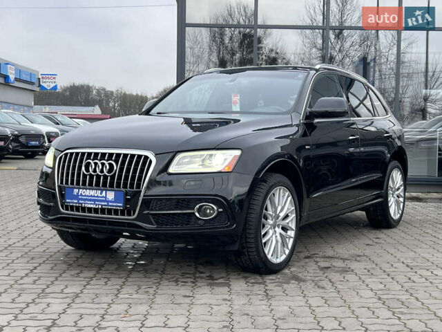 Черный Ауди Ку 5, объемом двигателя 1.98 л и пробегом 263 тыс. км за 15490 $, фото 7 на Automoto.ua