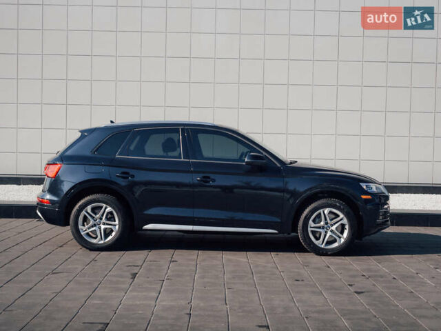 Черный Ауди Ку 5, объемом двигателя 1.98 л и пробегом 110 тыс. км за 26000 $, фото 23 на Automoto.ua