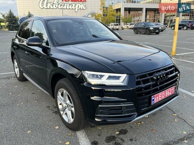 Чорний Ауді Ку 5, об'ємом двигуна 1.98 л та пробігом 173 тис. км за 22000 $, фото 7 на Automoto.ua