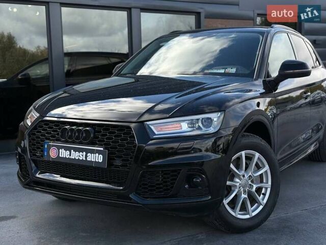 Чорний Ауді Ку 5, об'ємом двигуна 1.98 л та пробігом 130 тис. км за 23900 $, фото 2 на Automoto.ua