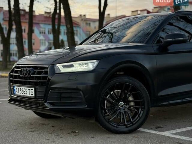 Черный Ауди Ку 5, объемом двигателя 2 л и пробегом 110 тыс. км за 27500 $, фото 14 на Automoto.ua