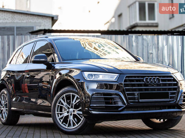 Черный Ауди Ку 5, объемом двигателя 1.98 л и пробегом 112 тыс. км за 27000 $, фото 3 на Automoto.ua