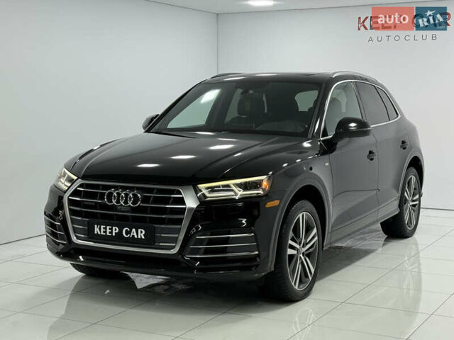 Черный Ауди Ку 5, объемом двигателя 1.98 л и пробегом 105 тыс. км за 26900 $, фото 4 на Automoto.ua