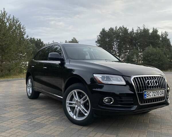 Черный Ауди Ку 5, объемом двигателя 1.98 л и пробегом 103 тыс. км за 20000 $, фото 13 на Automoto.ua