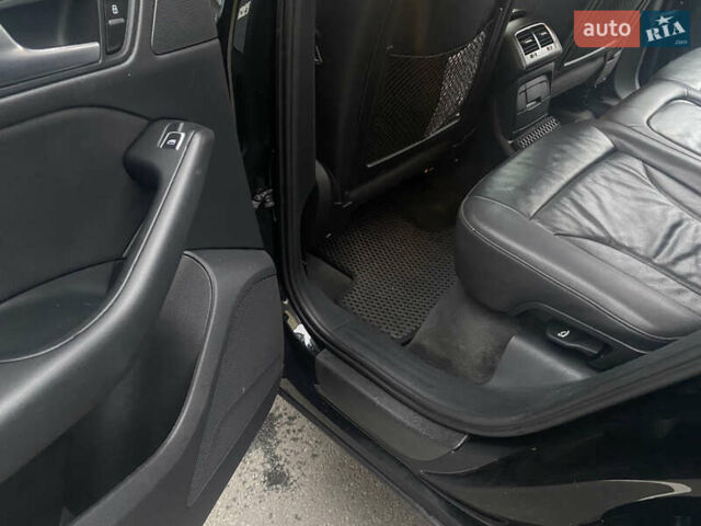 Черный Ауди Ку 5, объемом двигателя 1.98 л и пробегом 113 тыс. км за 16500 $, фото 14 на Automoto.ua