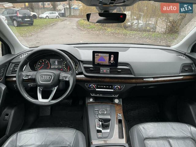 Черный Ауди Ку 5, объемом двигателя 2 л и пробегом 191 тыс. км за 14800 $, фото 13 на Automoto.ua