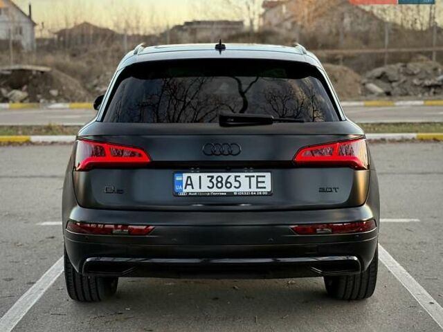 Черный Ауди Ку 5, объемом двигателя 2 л и пробегом 110 тыс. км за 27500 $, фото 3 на Automoto.ua