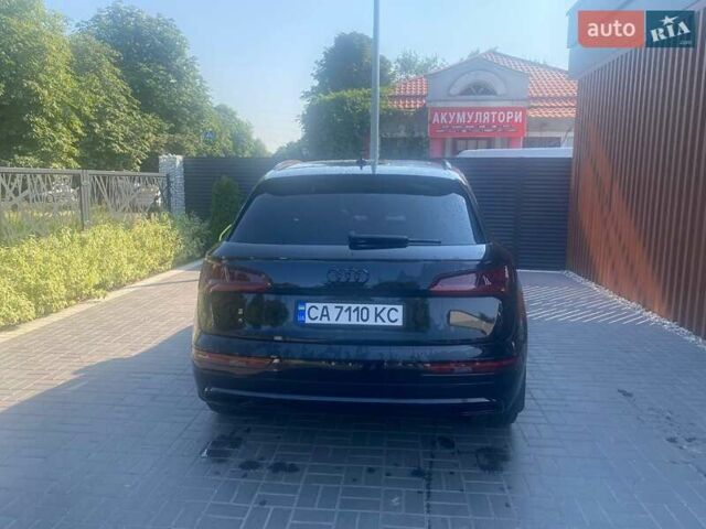Черный Ауди Ку 5, объемом двигателя 1.98 л и пробегом 113 тыс. км за 24500 $, фото 1 на Automoto.ua