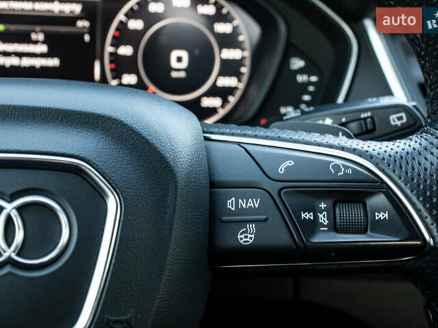 Черный Ауди Ку 5, объемом двигателя 1.98 л и пробегом 112 тыс. км за 27000 $, фото 29 на Automoto.ua