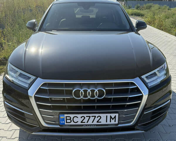 Черный Ауди Ку 5, объемом двигателя 1.98 л и пробегом 102 тыс. км за 31500 $, фото 1 на Automoto.ua