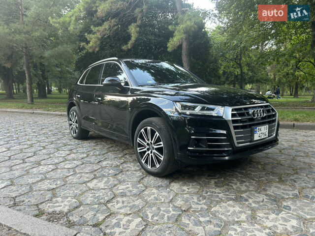 Черный Ауди Ку 5, объемом двигателя 1.98 л и пробегом 82 тыс. км за 29900 $, фото 4 на Automoto.ua
