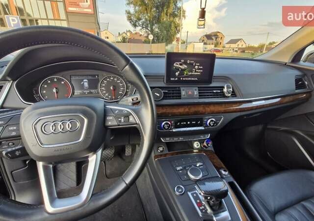 Чорний Ауді Ку 5, об'ємом двигуна 1.98 л та пробігом 162 тис. км за 25500 $, фото 6 на Automoto.ua