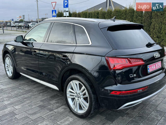 Черный Ауди Ку 5, объемом двигателя 2 л и пробегом 208 тыс. км за 20700 $, фото 4 на Automoto.ua