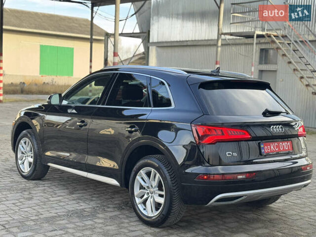 Чорний Ауді Ку 5, об'ємом двигуна 2 л та пробігом 159 тис. км за 20950 $, фото 9 на Automoto.ua