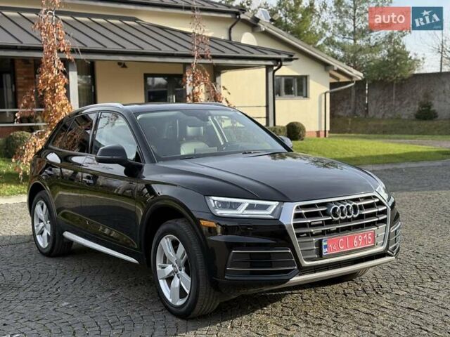 Чорний Ауді Ку 5, об'ємом двигуна 1.98 л та пробігом 160 тис. км за 23000 $, фото 4 на Automoto.ua