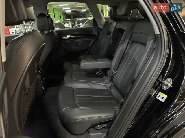 Чорний Ауді Ку 5, об'ємом двигуна 2 л та пробігом 111 тис. км за 23500 $, фото 15 на Automoto.ua