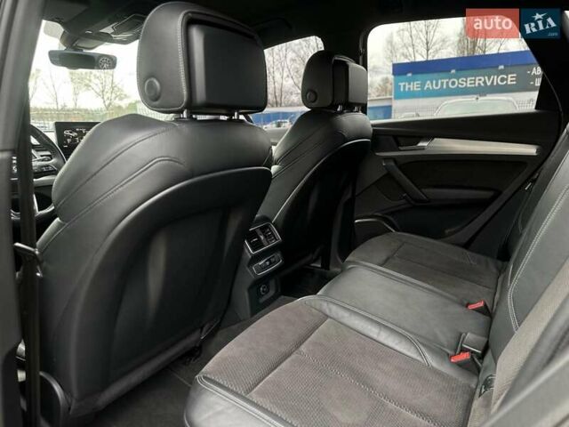 Черный Ауди Ку 5, объемом двигателя 1.98 л и пробегом 129 тыс. км за 29500 $, фото 65 на Automoto.ua