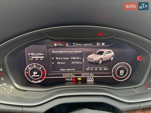 Черный Ауди Ку 5, объемом двигателя 1.97 л и пробегом 223 тыс. км за 34000 $, фото 3 на Automoto.ua