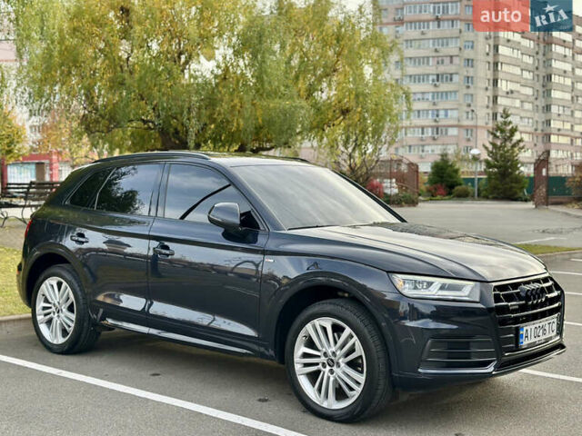 Черный Ауди Ку 5, объемом двигателя 1.98 л и пробегом 208 тыс. км за 21999 $, фото 3 на Automoto.ua