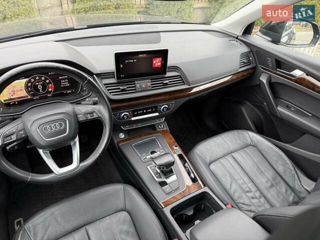 Чорний Ауді Ку 5, об'ємом двигуна 1.98 л та пробігом 160 тис. км за 23000 $, фото 87 на Automoto.ua