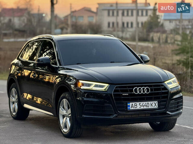 Черный Ауди Ку 5, объемом двигателя 1.98 л и пробегом 163 тыс. км за 25900 $, фото 19 на Automoto.ua