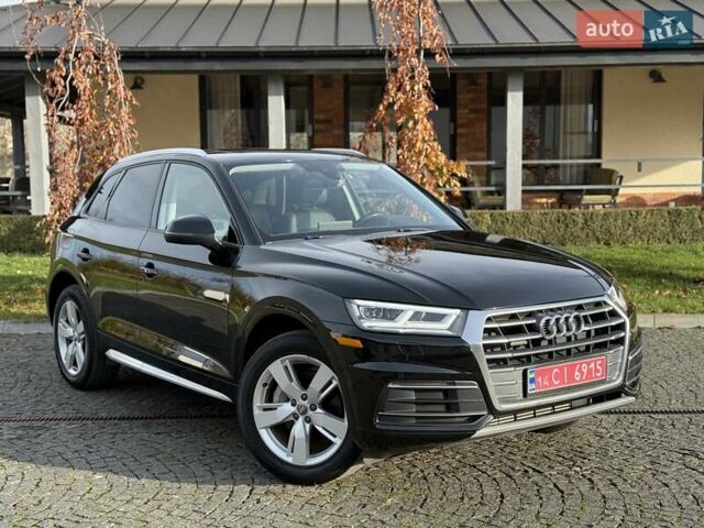 Чорний Ауді Ку 5, об'ємом двигуна 1.98 л та пробігом 160 тис. км за 23000 $, фото 6 на Automoto.ua