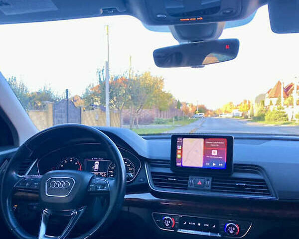 Ауді Ку 5 2017 у Києві на Automoto.ua Чорний Ауді Ку 5, об'ємом двигуна 1.98 л та пробігом 113 тис. км за 19500 $, фото 3 на Automoto.ua