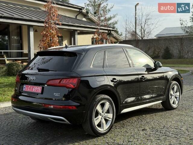 Чорний Ауді Ку 5, об'ємом двигуна 1.98 л та пробігом 160 тис. км за 23000 $, фото 37 на Automoto.ua