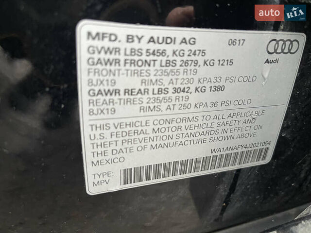 Черный Ауди Ку 5, объемом двигателя 2 л и пробегом 191 тыс. км за 14800 $, фото 9 на Automoto.ua
