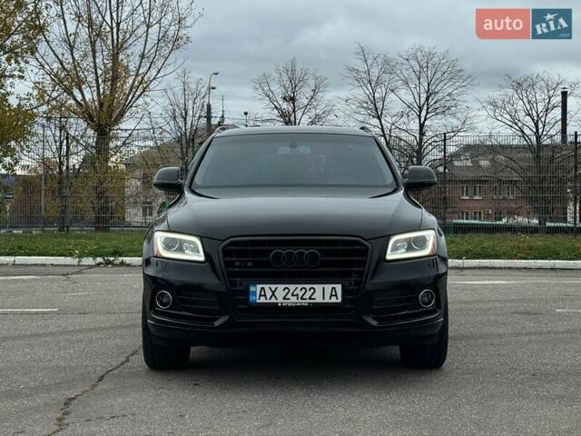 Черный Ауди Ку 5, объемом двигателя 1.98 л и пробегом 151 тыс. км за 18500 $, фото 6 на Automoto.ua