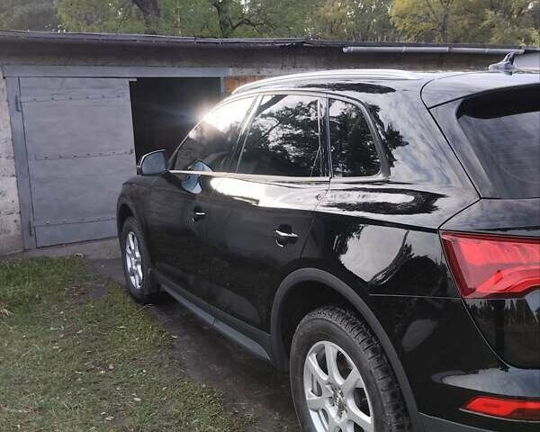 Ауди Ку 5 2017 в Сосновке на Automoto.ua Черный Ауди Ку 5, объемом двигателя 1.97 л и пробегом 266 тыс. км за 28500 $, фото 5 на Automoto.ua