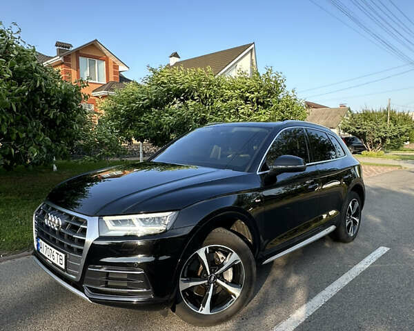 Черный Ауди Ку 5, объемом двигателя 1.98 л и пробегом 138 тыс. км за 24500 $, фото 8 на Automoto.ua