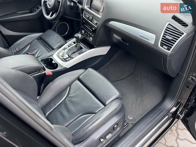 Черный Ауди Ку 5, объемом двигателя 1.98 л и пробегом 263 тыс. км за 15490 $, фото 34 на Automoto.ua